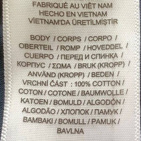 NWT Polo RALPH LAUREN BEAR DENIM BLUE T-SHIRT SHORT SLEEVES SIZE US XXL … - Picture 13 of 13